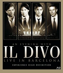 An Evening With Il Divo: Live in Barcelona [Blu-ray](中古品)