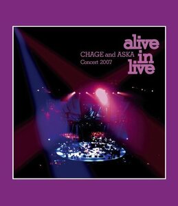CHAGE and ASKA Concert 2007 alive in live [Blu-ray](中古品)
