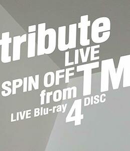 tribute LIVE SPIN OFF from TM LIVE Blu-ray 4DISC(中古品)