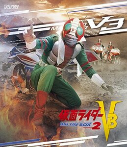 仮面ライダーV3 Blu-ray BOX 2(中古品)