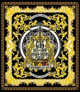 GRANRODEO LIVE 2022 G16 ROCK☆SHOW ”RODEO-SOUNDS PARADE” [Blu-ray](中古品)