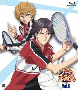 新テニスの王子様 6 [Blu-ray](中古品)