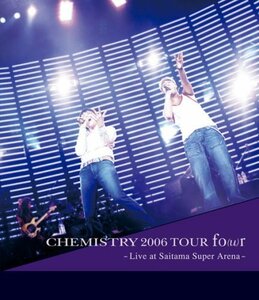 CHEMISTRY 2006 TOUR fo(u)r ~Live at Saitama Super Arena~ [Blu-ray](中古品)
