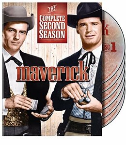 Maverick: The Complete Second Season [DVD](中古品)