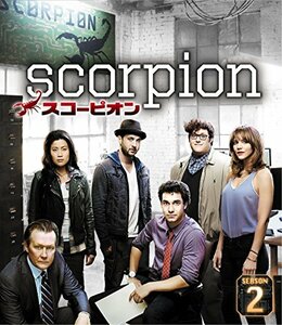 SCORPION/スコーピオン シーズン2 (12枚組) [DVD](中古品)