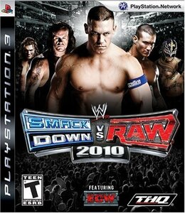 WWE 2010 Smackdown vs Raw - PS3(中古品)