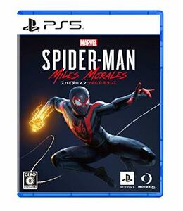 【PS5】Marvel's Spider-Man: Miles Morales(中古品)