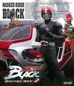 仮面ライダーBLACK Blu-ray BOX 2(中古品)