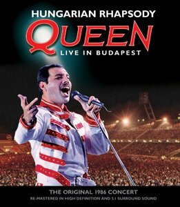 Hungarian Rhapsody: Queen Live in Budapest [Blu-ray](中古品)