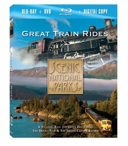 Scenic National Parks: Great Train Rides [Blu-ray](中古品)