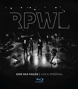 God Has Failed - Live & Personal [Blu-ray](中古品)