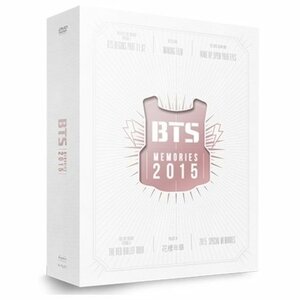 Bts Memories of 2015 Dvd(中古品)