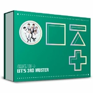 防弾少年団 BTS 3rd MUSTER ARMY.ZIP+ DVD ( 韓国盤 )(初回限定特典5点)(韓(中古品)