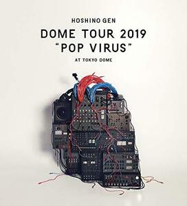 DOME TOUR “POP VIRUS” at TOKYO DOME [Blu-ray] (通常盤)(中古品)