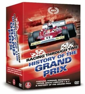 History of the Grand Prix [DVD] [Import](中古品)