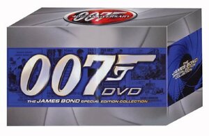 007 製作40周年記念限定BOX [DVD](中古品)