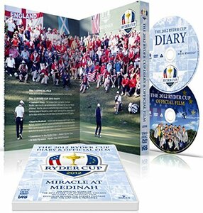 Ryder Cup 2012 Diary and Offic [Import anglais](中古品)