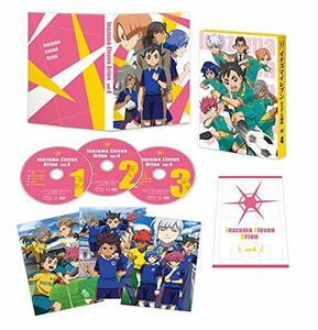 イナズマイレブン オリオンの刻印 DVD BOX 第4巻(中古品)