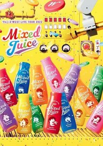 ジャニーズWEST LIVE TOUR 2022 Mixed Juice (通常盤) (DVD)(中古品)