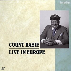 COUNT BASIE LIVE IN EUROPE[カウント・ベイシー][Laser Disc](中古品)