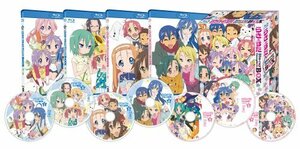 らき☆すた ブルーレイ コンプリートBOX　【初回限定生産】 [Blu-ray](中古品)