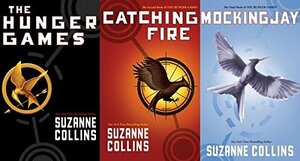 The Hunger Games Trilogy: Hunger Games / Catching Fire / Mockingjay(中古品)