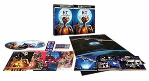 「E.T.」製作40周年 アニバーサリー・エディション (4K ULTRA HD+Blu-rayセ(中古品)