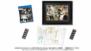 STEINS;GATE ELITE 完全受注生産限定版 【限定版同梱物】・高精細額装イラ (中古品)