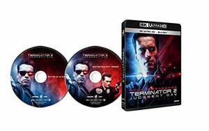 ターミネーター2 4K Ultra HD Blu-ray Ultra HD Blu-ray +Blu-ray 2枚組)(中古品)