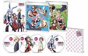 問題児たちが異世界から来るそうですよ? 俺たちが最強だBD-BOX [Blu-ray](中古品)