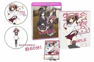 生徒会の一存Lv.2 Blu-ray 第1巻(中古品)