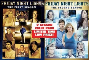 Friday Night Lights: First & Second Season [DVD] [Import](中古品)