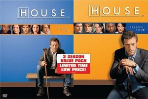 House: Season One & Two [DVD](中古品)