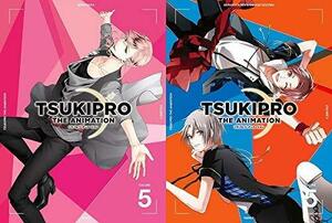 ＴＶ　ＴＳＵＫＩＰＲＯ　ＴＨＥ　ＡＮＩＭＡＴＩＯＮ（ツキプロ）第5巻（(中古品)