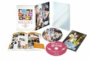 とある科学の超電磁砲S 第4巻 (初回生産限定版) [Blu-ray](中古品)