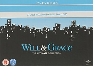 Will & Grace Complete The Ultimate Collection [DVD] [Import anglais](中古品)