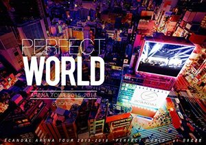 SCANDAL ARENA TOUR 2015-2016 「PERFECT WORLD」 [Blu-ray](中古品)