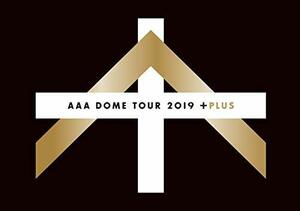 AAA DOME TOUR 2019 +PLUS(Blu-ray2枚組+グッズ)(初回生産限定盤)(中古品)