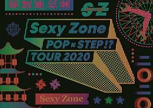 Sexy Zone POP×STEP!? TOUR 2020 (初回限定盤)(グッズ付)(2枚組)(特典:な (中古品)