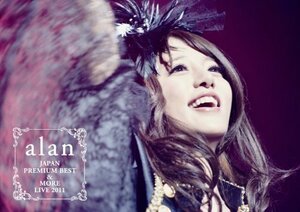 alan JAPAN PREMIUM BEST & MORE LIVE 2011（仮） [DVD](中古品)