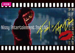 Nissy Entertainment 2nd LIVE -FINAL- in TOKYO DOME(DVD2枚組)(中古品)