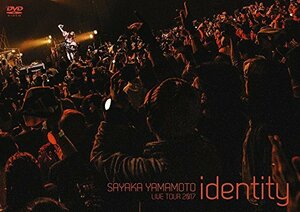 山本彩 LIVE TOUR 2017 ～identity～ [DVD](中古品)