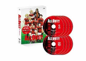 ALL OUT!! Blu-ray BOX(中古品)