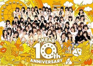 SKE48 10th ANNIVERSARY(DVD3枚組)(中古品)