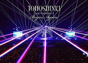 東方神起 LIVE TOUR 2017 ~Begin Again~(DVD2枚組)(スマプラ対応)(通常盤)(中古品)