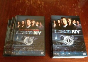 CSI:NY シーズン1 コンプリートBOX-1 [DVD](中古品)