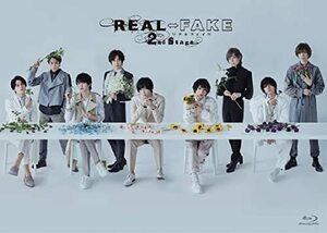 【BD】REAL⇔FAKE 2nd Stage 限定版 [Blu-ray](中古品)