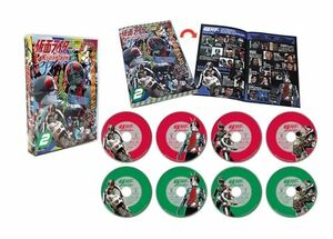 仮面ライダー 4KリマスターBOX 2（4K ULTRA HD Blu-ray & Blu-ray Disc 8枚(中古品)