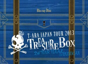 T-ARA JAPAN TOUR 2013 ~TREASURE BOX~ 2nd TOUR FINAL IN BUDOKAN (初回生(中古品)