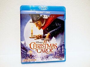 Disney's クリスマス・キャロル ブルーレイ+DVDセット [Blu-ray](中古品)